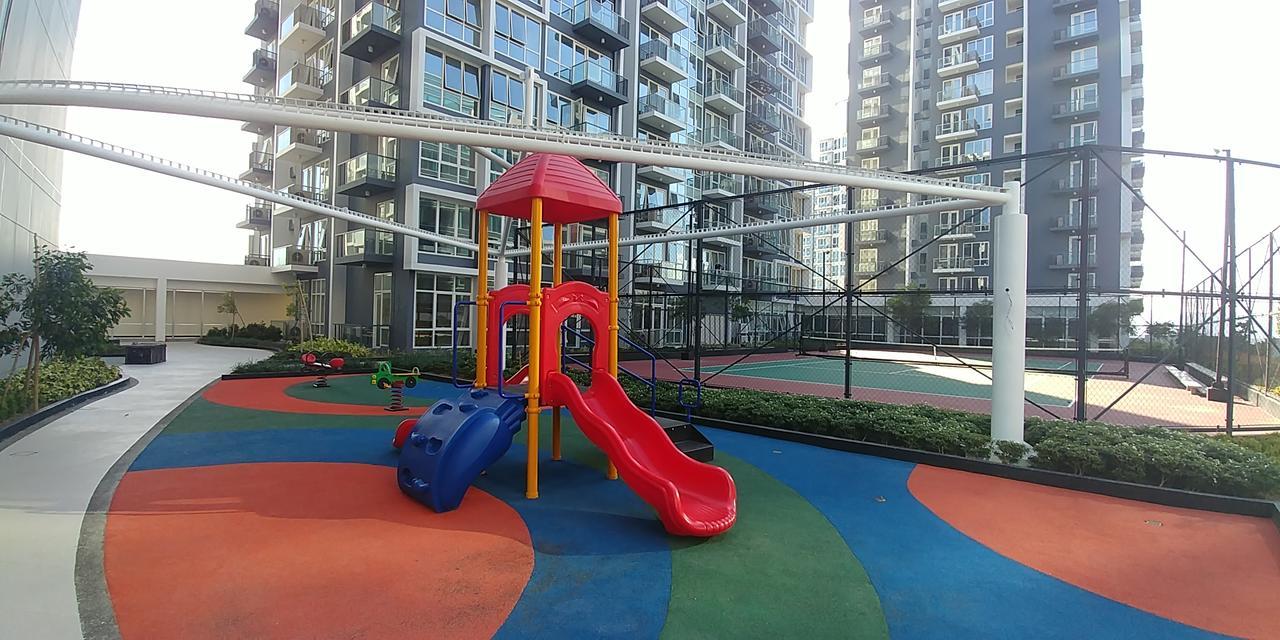 Mactan Newtown Seaview At One Pacific Residence ماكتان المظهر الخارجي الصورة
